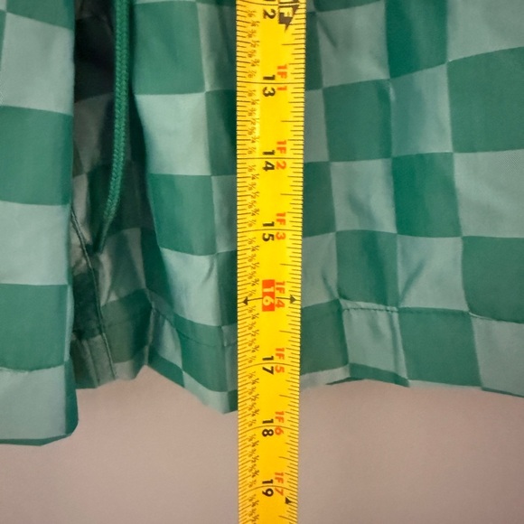 NWT Nike Men's Green Club Flow Checkered Shorts Size M - Picture 8 of 10